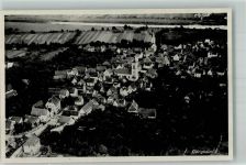 74847 W6952 Obrigheim , Baden - Fliegeraufnahme Obrigheim