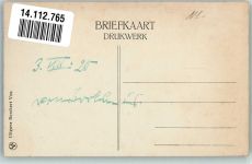 9931 Delfzijl 1920 Foto AK Hafen Einfahrt
