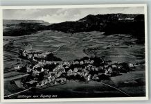 79837 W7821 Wilfingen , Südschwarzwald 1936 Foto AK Fliegeraufnahme