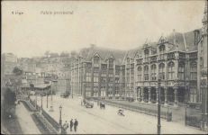 um 1914/18 - Belgien, Palais provincial