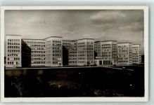 O1200 Frankfurt , Oder Architektur Verwaltungsgebäude IG Farben Art Deco 1932 Foto AK
