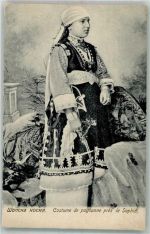 Sofia Sophia Foto AK Tracht Frau