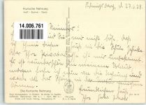 Königsberg Kaliningrad 1938 Foto AK Kurische Nehrung Ort handschriftlich