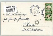 97762 W8783 Hammelburg 1905 Foto AK Kaserne Rotes Kreuz Adelskorrespondenz