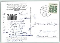 29490 W3139 Glienitz Foto AK Gasthaus Raststätte Am Wacholder Gastraum Theke