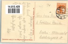 37073 W3400 Göttingen , Niedersachs 1916 - Gasthaus Franziskaner Ledererbräu