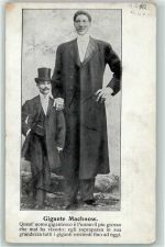 Gigante Machnow AK Riese 1900 Gebrauchsspuren