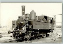 3300 Amstetten 1964 Foto AK Eisenbahn Dampflokomotive