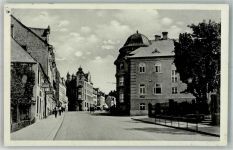 As Asch 1938 Gebrauchsspuren Feldpost WK II Schützenhaus Masarkystrasse
