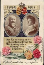 König und Königin,Eckstein & Stähle,sign. P. Schnorr Adel