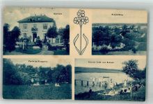 23858 W2067 Reinfeld Holstein 1913 - Kurhaus Seepavillon Sonnen-Luft- u. Seebad