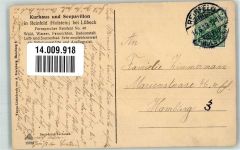 23858 W2067 Reinfeld Holstein 1913 - Kurhaus Seepavillon Sonnen-Luft- u. Seebad