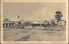 um 1920-30 - Kinshasa, Platz -de la Poste-,Peter fr&egrave