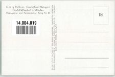 85653 W8011 Großhelfendorf - Fliegeraufnahme Gasthaus Fellner Freigeg. R.L.M.
