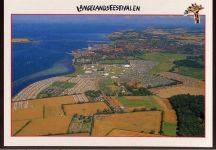 um 2000 - Langeland, Festival, Open-air-concert, Luftansicht,Trojaborgs Forlag AKU1