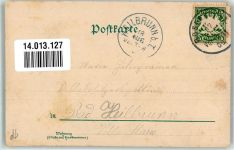 83022 W8200 Rosenheim , Oberbay 1900 Lithographie