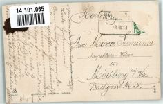 9570 Ossiach 1913 Gebrauchsspuren Ossiacher See