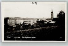 4910 Ried im Innkreis Foto AK Bundes-Gymnasium