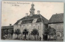 Mitau Jelgava Foto AK Rathaus