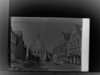 91781 W8832 Weißenburg i Bay GLASNEGATIV Geschäfte
