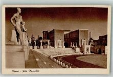 Roma Rom Foro Mussolini Sportstättenkomplex Mussolini