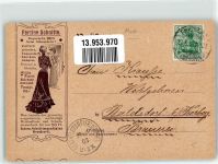 O8000 Dresden Internat. Schnittmanufaktur Columbus-Ei Mode 1903