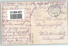 94315 W8440 Straubing 1915 - Stadtturm Stifts Kirche Donaubrücke u. Kaserne