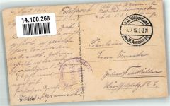 02190 Guignicourt 1916 Foto AK Feldpost WK I III.Armeekorps
