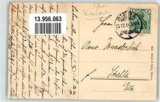 01587 O8400 Riesa 1914 - Krankenhaus