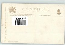 The song of Hiawatha Tuck 1360 Indianer Künstlersteindruck
