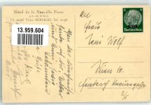 68100 Mulhouse Mülhausen - Hotel de la Nouvelle Poste