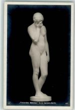 W1000 Berlin Mitte Oscar Garvens Gr. Berliner Kunstausstellung NPG Nr. 435 Skulptur (Erotik) Foto AK