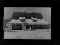 59955 W5788 Winterberg , Westf GLASNEGATIV Haus Gössmann