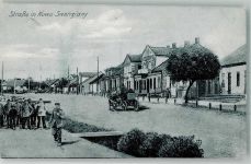 Memel Klaipeda 1917 Gebrauchsspuren Uniform Feldpost WK I Nowo-Swenziany