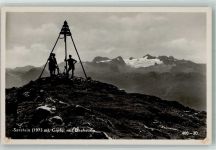Dachstein Gebirge Foto AK Dachstein-Gipfel Sarstein