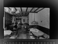 32105 W4902 Bad Salzuflen GLASNEGATIV Hotel Löwenbräu-Ratsstübel