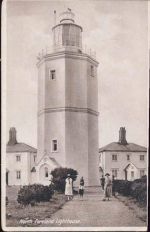 Nord Vorgebirge Leuchtturm Turm um 1910/20