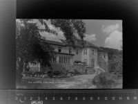 85110 W8079 Kipfenberg , Oberbayern GLASNEGATIV Villa Alcmona
