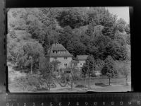 59969 W5789 Liesen GLASNEGATIV Pension Steinhof