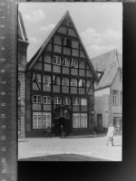 49074 W4500 Osnabrück GLASNEGATIV Walhalla, alte Ratsschenke