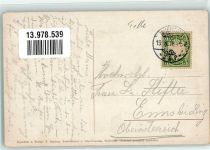 82362 W8120 Weilheim i. OB 1916 Künstlerkarte eug. Felle Isny