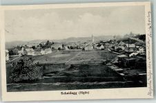 88175 W8999 Scheidegg , Allgäu 1917