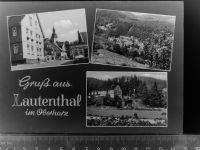 38685 W3394 Lautenthal GLASNEGATIV Mehrfachbildkarte