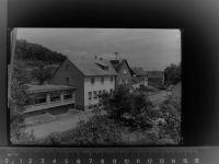 59969 W5789 Neuludwigsdorf GLASNEGATIV Gasthof Steuber