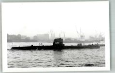 W2000 Hamburg U-boot S 77 im Hafen U-Boot FOTO KEINE AK