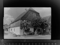 59955 W5788 Winterberg , Westf GLASNEGATIV Pension Drögge