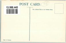 Gibraltar Lithographie Wappen Briefmarkenkarte