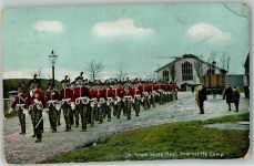 1st Royal Scots Regt. Shorncliffe Comp. Uniform 1906