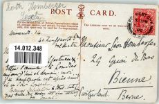 1st Royal Scots Regt. Shorncliffe Comp. Uniform 1906