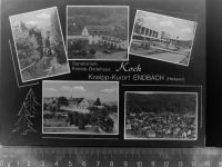 35080 W3551 Bad Endbach GLASNEGATIV Mehrfachbildkarte